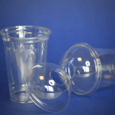 Ausschankbecher - transparent PET