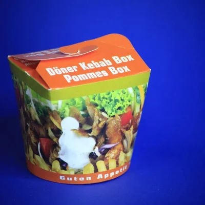 Food to go Box, 16oz, ca.