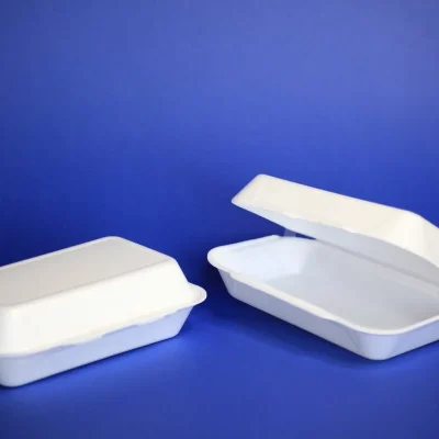 Hot-Dog Box, weiss