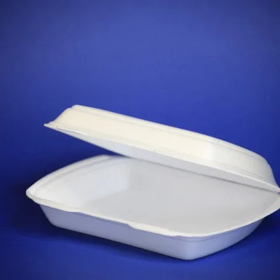 Lunch Box - PP 9, weiss, klein