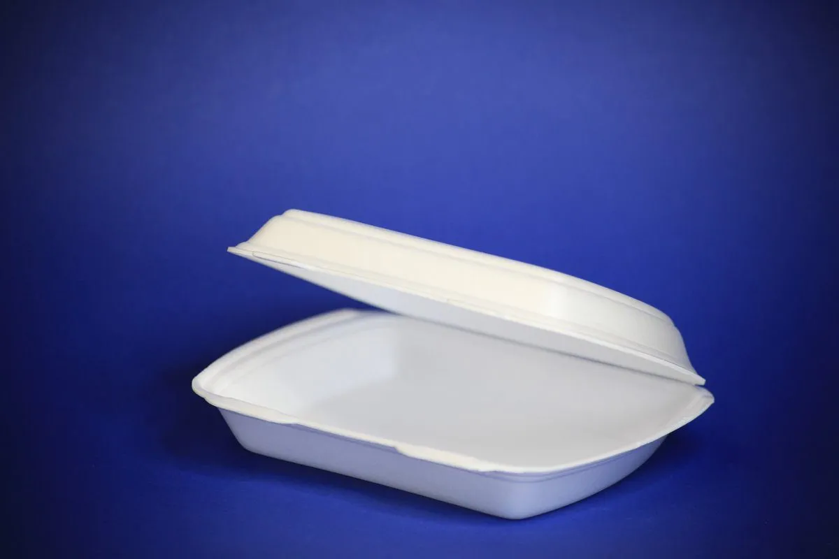 Lunch Box - PP 9, weiss, klein Lunch Box - PP 9, weiss, klein