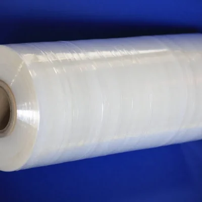 PE-Wickelstretchfolie, LLDPE, 500 mm - 17my x 2,0 Kg brutto per Rolle