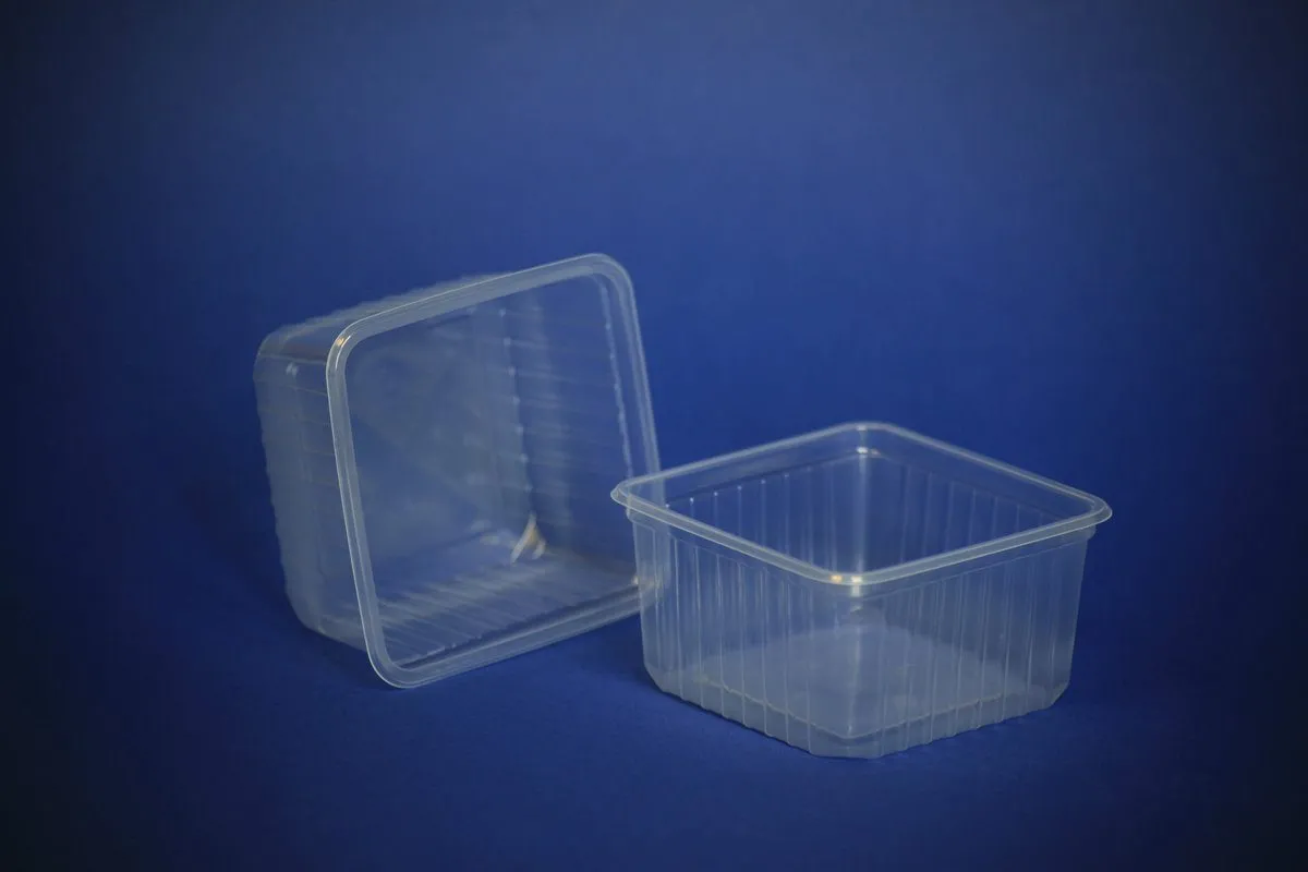 Quadroboxx, 500ml., transparent Quadroboxx, 500ml., transparent