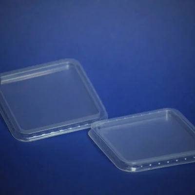 Quadroboxx, Deckel., transparent