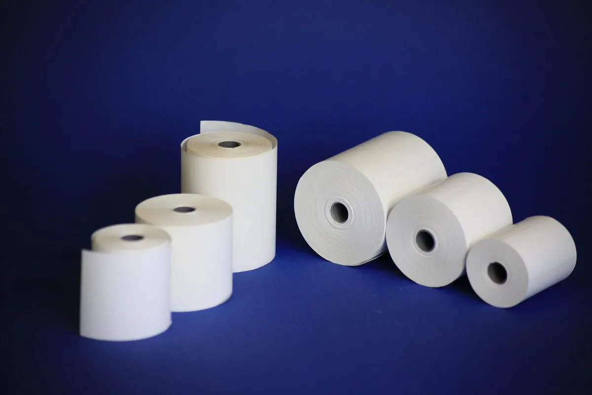 Thermo-Rollen, 57 x 12 mm - 50 m Thermo-Rollen, 57 x 12 mm - 50 m