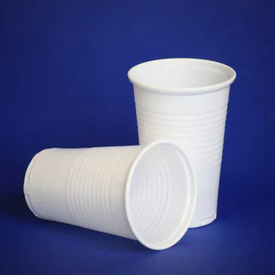 Trinkbecher 180 ml - weiss P.P.