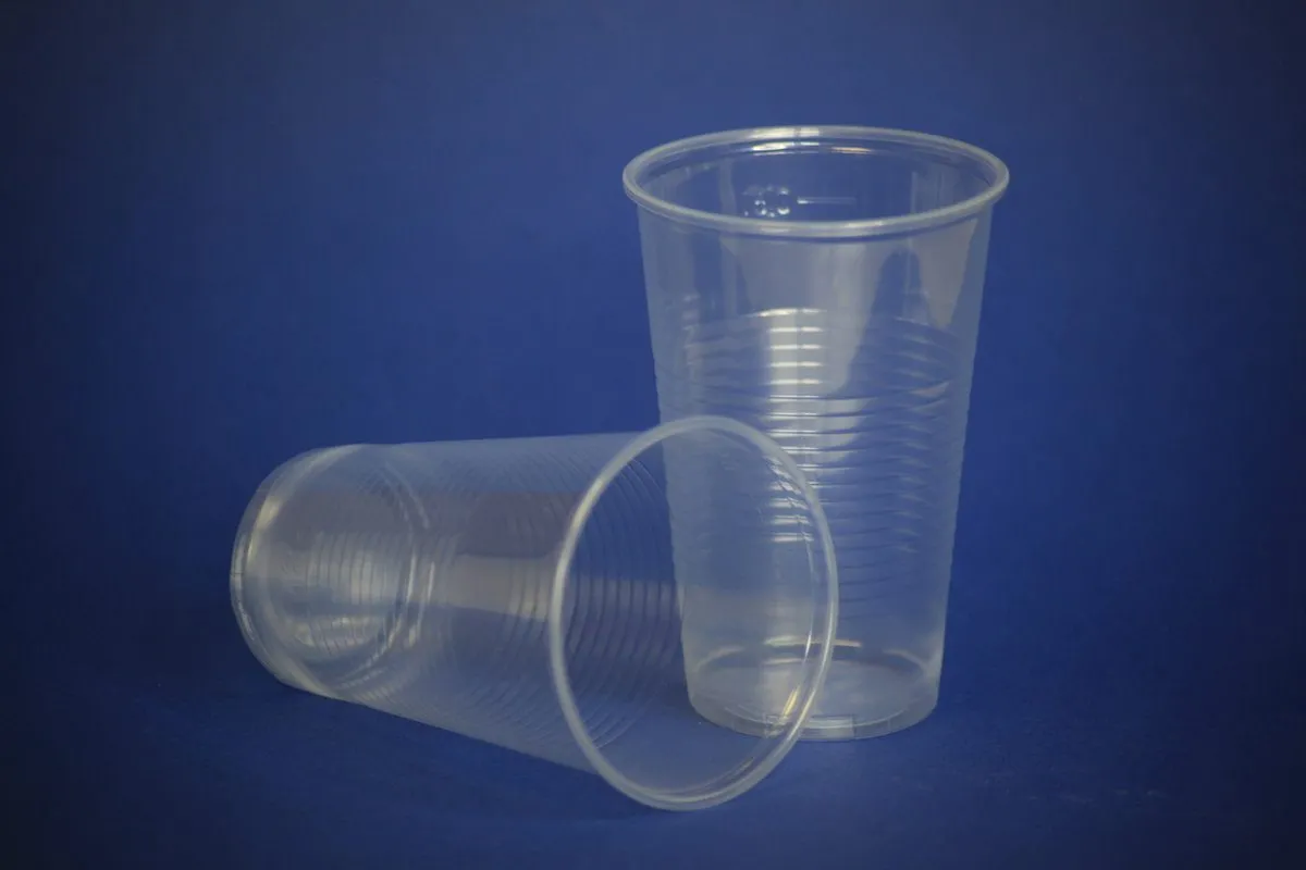 trinkbecher & getränkezubehör trinkbecher — Transparent | Trinkbecher 200 ml – transparent P.P. transparent