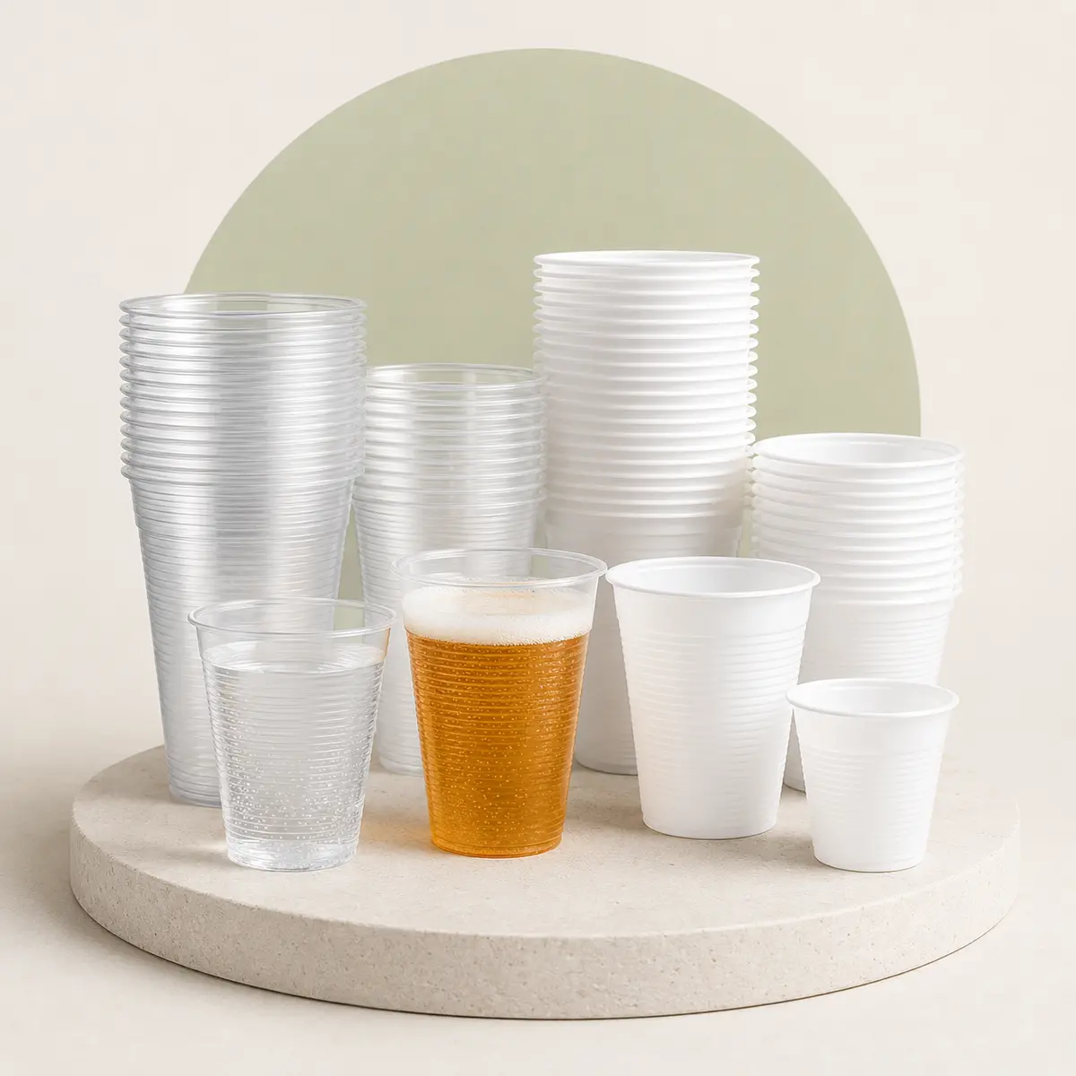 Ausschankbecher – Verpackung Online