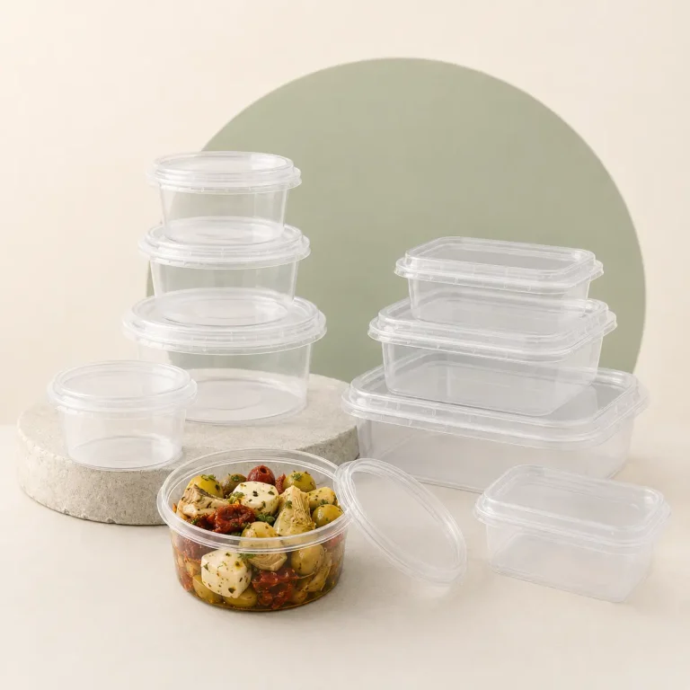 Feinkostbecher – Verpackung Online