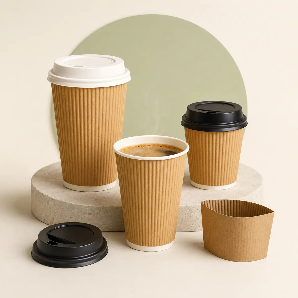 Coffee To Go Becher – Verpackung Online