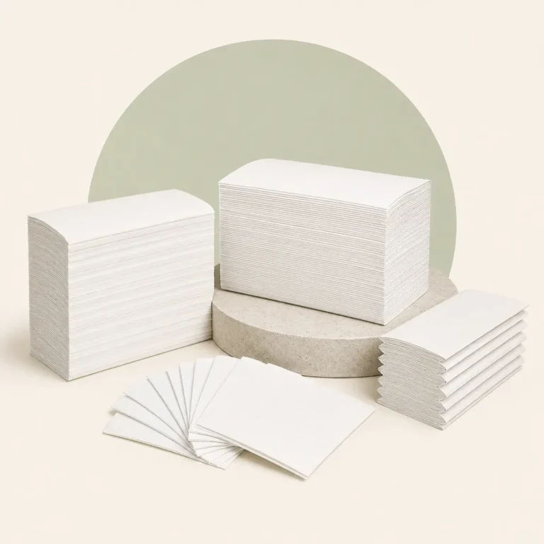 Papierhandtuecher – Verpackung Online