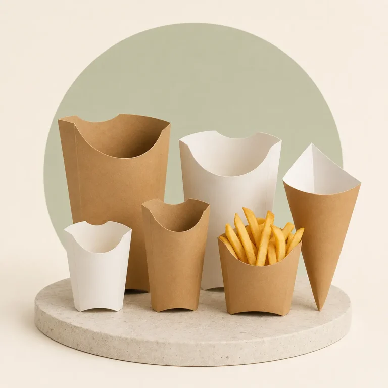 Pommes-Schalen-Ideen