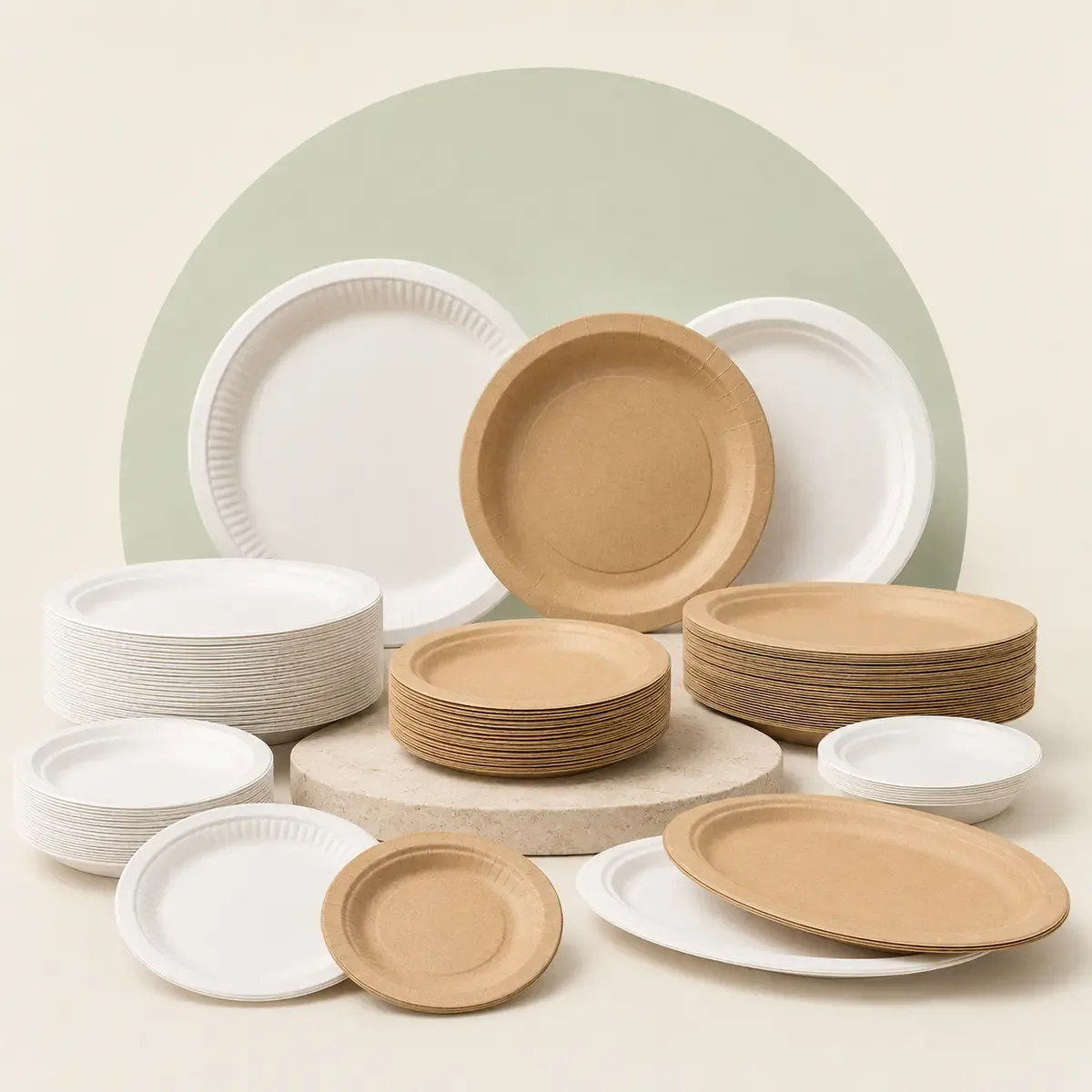 Pappteller – Verpackung Online