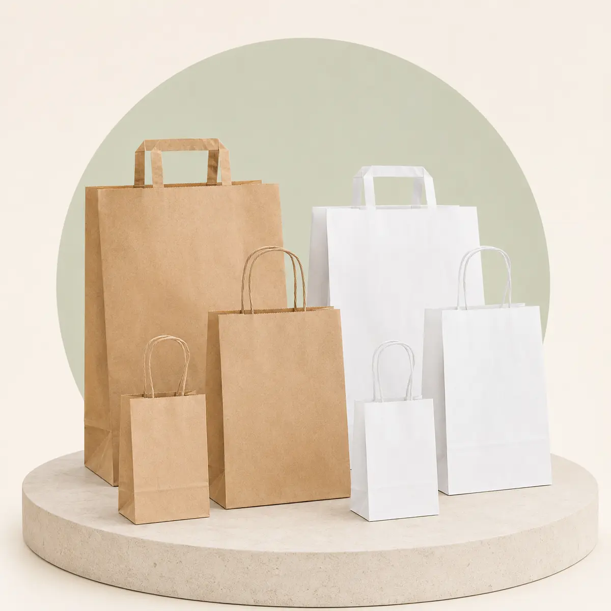 Papiertragetasche – Verpackung Online