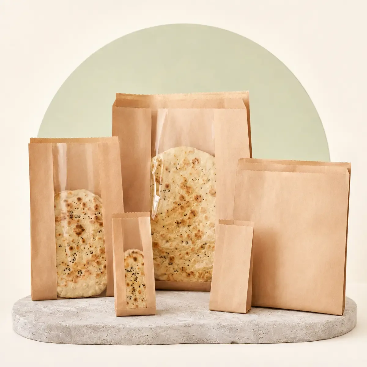 Fladenbrotbeutel – Verpackung Online